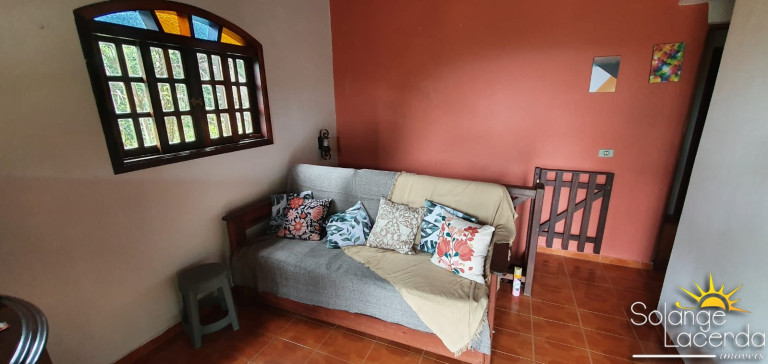 Imagem Casa com 3 Quartos para Temporada, 120 m² em Almada - Ubatuba