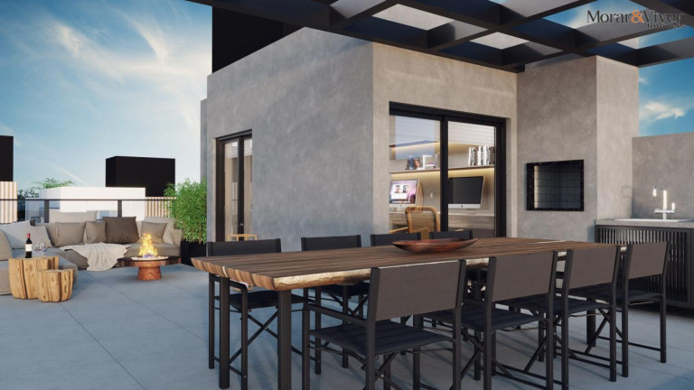 Imagem Apartamento com 3 Quartos à Venda, 143 m² em Santa Felicidade - Curitiba