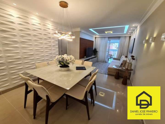Imagem Apartamento com 3 Quartos à Venda, 125 m² em Canto Do Forte - Praia Grande Imagem Apartamento com 3 Quartos à Venda, 125 m² em Canto Do Forte - Praia Grande