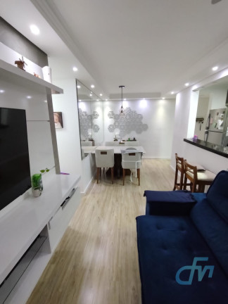 Imagem Apartamento com 2 Quartos à Venda, 55 m² em Loteamento Mogilar - Mogi Das Cruzes