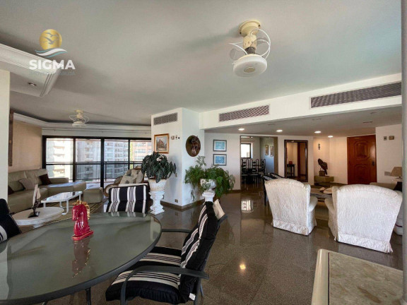 Imagem Apartamento com 4 Quartos à Venda, 365 m² em Jardim Astúrias - Guarujá