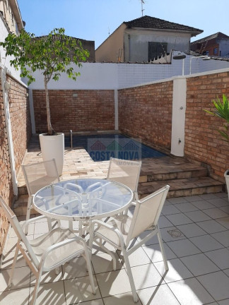 Imagem Casa com 3 Quartos à Venda, 210 m² em Campo Grande - Santos Imagem Casa com 3 Quartos à Venda, 210 m² em Campo Grande - Santos