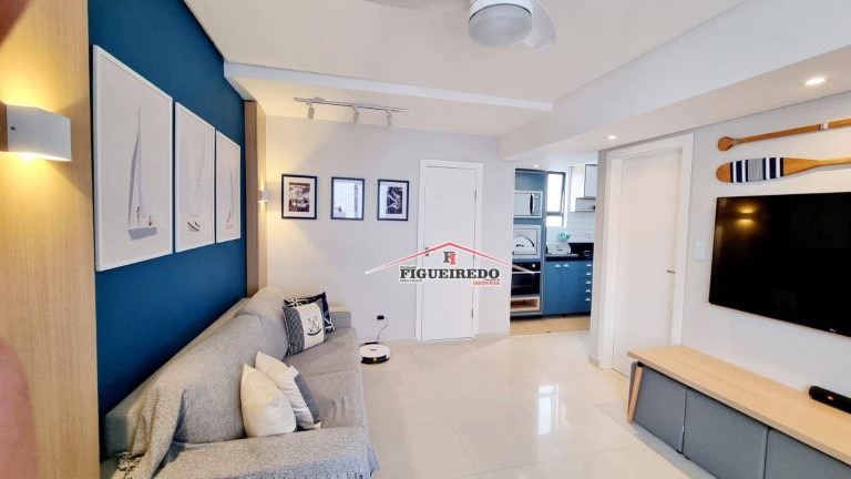 Imagem Apartamento com 1 Quarto à Venda, 37 m² em Canto Do Forte - Praia Grande