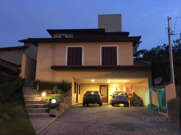 Casa com 4 Quartos à Venda, 395 m² em Alphaville - Santana De Parnaíba