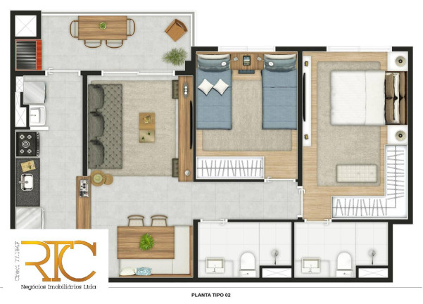Imagem Apartamento com 2 Quartos à Venda, 61 m² em Vila Isa - São Paulo Imagem Apartamento com 2 Quartos à Venda, 61 m² em Vila Isa - São Paulo