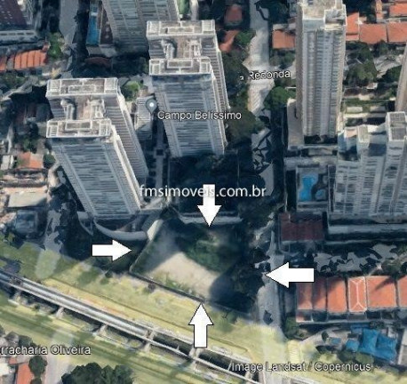 Imagem Terreno à Venda, 2.609 m² em Campo Belo - São Paulo Imagem Terreno à Venda, 2.609 m² em Campo Belo - São Paulo