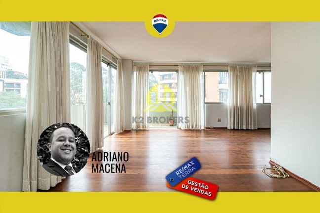 Imagem Apartamento com 3 Quartos à Venda, 157 m² em Morumbi - São Paulo Imagem Apartamento com 3 Quartos à Venda, 157 m² em Morumbi - São Paulo