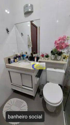 Imagem Cobertura com 2 Quartos à Venda, 161 m² em Santa Maria - Santo André