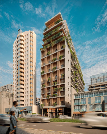 Imagem Apartamento com 1 Quarto à Venda, 22 m² em Centro - Curitiba Imagem Apartamento com 1 Quarto à Venda, 22 m² em Centro - Curitiba