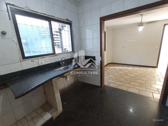Imagem Sobrado com 3 Quartos para Alugar, 400 m² em Embaré - Santos