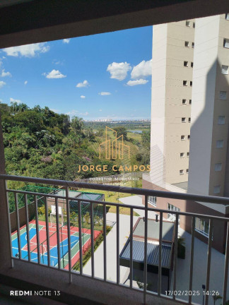 Apartamento com 2 Quartos à Venda, 62 m² em Pagador De Andrade - Jacareí