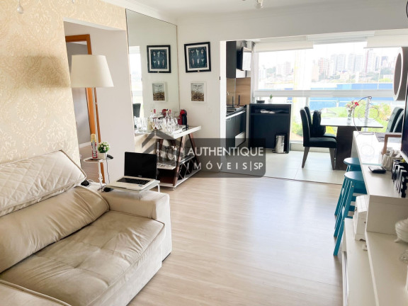 Foto do imóvel Apartamento com 2 Quartos à Venda, 84 m² em Vila Scarpelli - Santo André