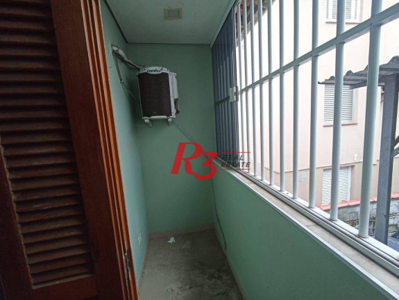 Imagem Casa com 3 Quartos para Alugar, 110 m² em Aparecida - Santos
