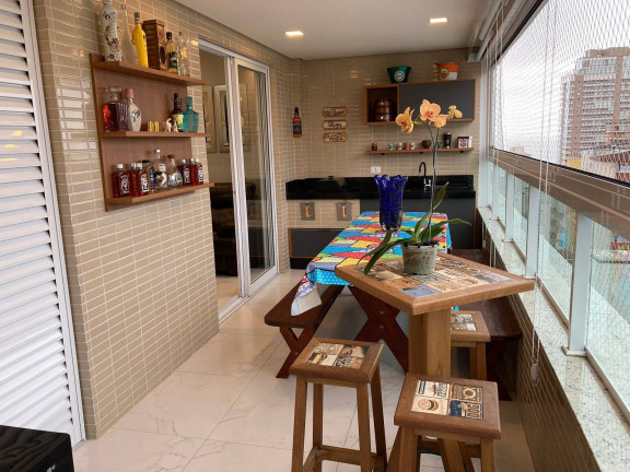 Imagem Apartamento com 3 Quartos à Venda, 132 m² em Canto Do Forte - Praia Grande Imagem Apartamento com 3 Quartos à Venda, 132 m² em Canto Do Forte - Praia Grande