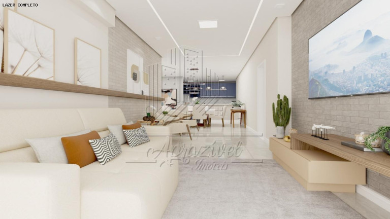 Imagem Imóvel com 2 Quartos à Venda, 75 m² em Centro - Mongaguá