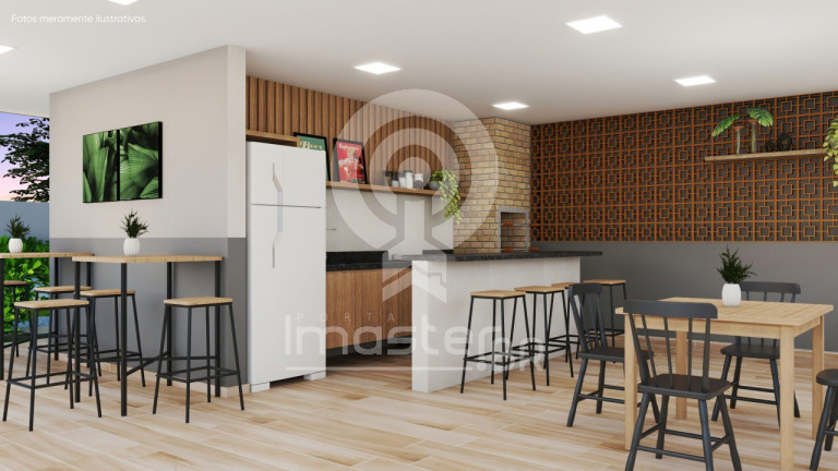 Imagem Apartamento com 2 Quartos à Venda, 50 m² em José De Alencar - Fortaleza