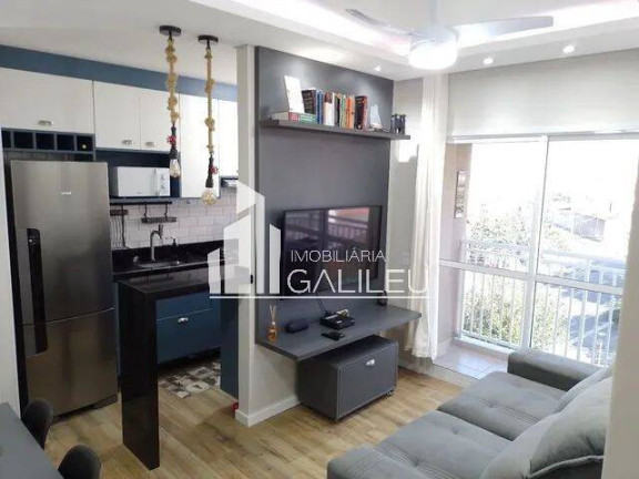 Apartamento com 2 Quartos à Venda, 49 m² em Vila Industrial - Campinas