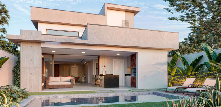 Casa com 4 Quartos à Venda, 258 m² em Parque Dom Henrique - Cotia