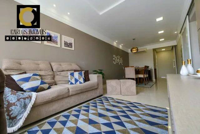 Apartamento com 2 Quartos à Venda, 100 m² em Embaré - Santos