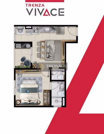 Imagem Apartamento com 2 Quartos à Venda, 69 m² em Vila Thais - Atibaia Imagem Apartamento com 2 Quartos à Venda, 69 m² em Vila Thais - Atibaia
