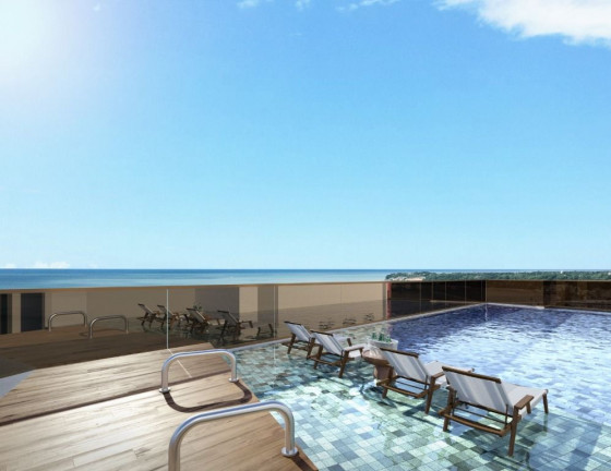 Imagem Apartamento com 1 Quarto à Venda, 41 m² em Cabo Branco - João Pessoa