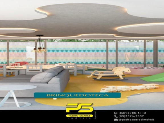 Imagem Apartamento com 1 Quarto à Venda, 40 m² em Tambaú - João Pessoa Imagem Apartamento com 1 Quarto à Venda, 40 m² em Tambaú - João Pessoa