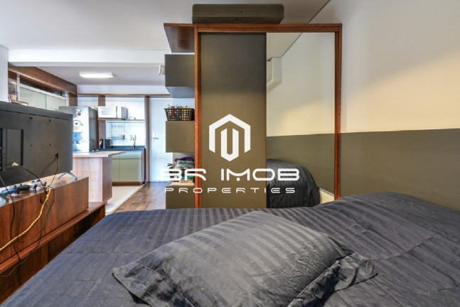 Imagem Imóvel com 1 Quarto à Venda, 49 m² em Pinheiros - São Paulo