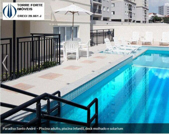 Imagem Apartamento com 2 Quartos à Venda, 48 m² em Campestre - Santo André
