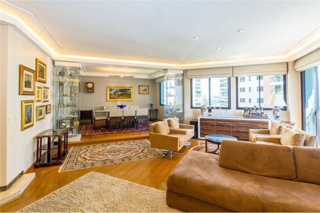 Imagem Apartamento com 3 Quartos à Venda, 200 m² em Campo Belo - São Paulo Imagem Apartamento com 3 Quartos à Venda, 200 m² em Campo Belo - São Paulo