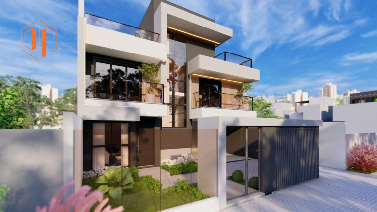 Imagem Sobrado com 3 Quartos à Venda, 208 m² em Jardim Das Américas - Curitiba