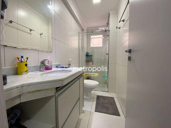 Imagem Apartamento com 2 Quartos à Venda, 72 m² em Osvaldo Cruz - São Caetano Do Sul