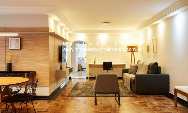 Imagem Apartamento com 3 Quartos para Temporada, 121 m² em Consolação - São Paulo Imagem Apartamento com 3 Quartos para Temporada, 121 m² em Consolação - São Paulo