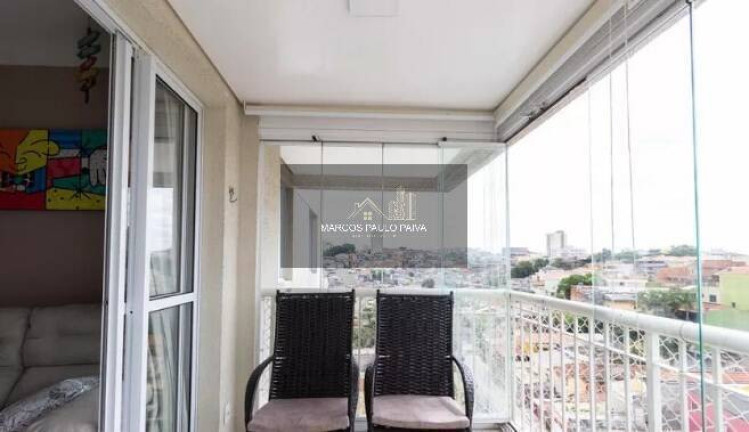 Imagem Apartamento com 3 Quartos à Venda, 70 m² em Moinho Velho - São Paulo