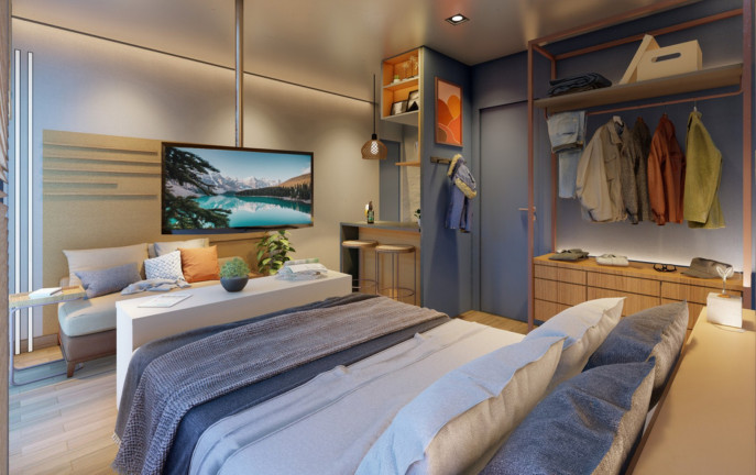 Imagem Imóvel com 1 Quarto à Venda, 24 m² em Vila Madalena - São Paulo