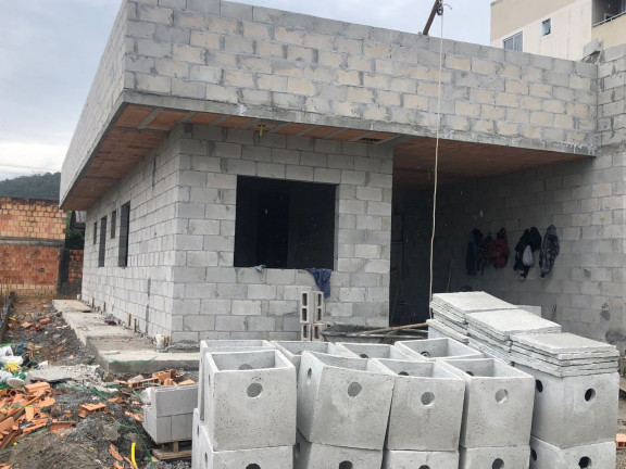 Imagem Casa com 2 Quartos à Venda, 69 m² em São Sebastião - Palhoça