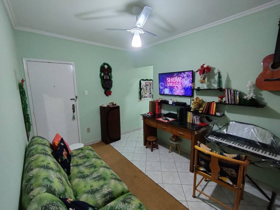 Apartamento com 1 Quarto à Venda, 60 m² em Guilhermina - Praia Grande
