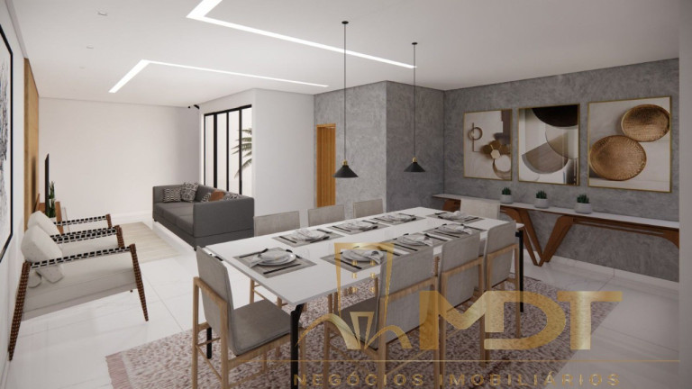 Imagem Casa com 3 Quartos à Venda, 196 m² em Jardim Atlântico - Belo Horizonte