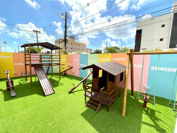 Imagem Apartamento com 2 Quartos à Venda, 57 m² em Jardim Cidade Universitária - João Pessoa