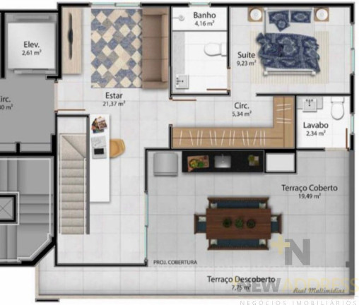 Imagem Apartamento com 3 Quartos à Venda, 153 m² em Jardim Camburi - Vitória