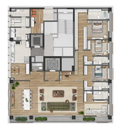 Imagem Cobertura com 3 Quartos à Venda, 484 m² em Jardim Paulista - São Paulo