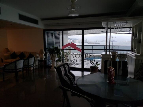 Imagem Apartamento com 4 Quartos à Venda, 360 m² em Vila Alzira - Guarujá