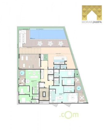 Imagem Apartamento com 2 Quartos à Venda, 62 m² em Intermares - Cabedelo