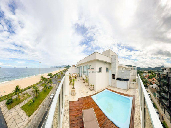 Cobertura com 3 Quartos à Venda, 290 m² em Piratininga - Niterói