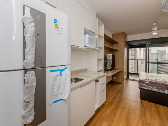 Imagem Studio com 1 Quarto à Venda, 25 m² em Jardim Das Acácias - São Paulo