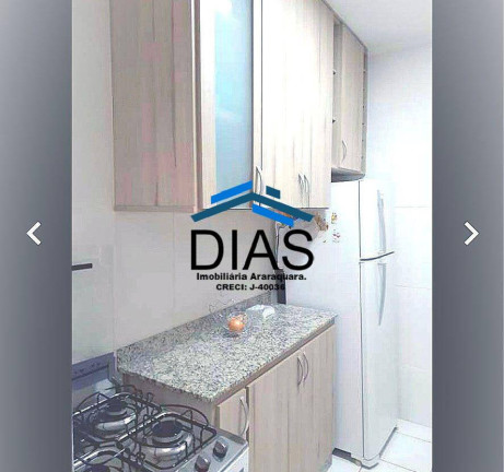 Imagem Apartamento com 2 Quartos à Venda, 49 m² em Jardim Adalgisa - Araraquara