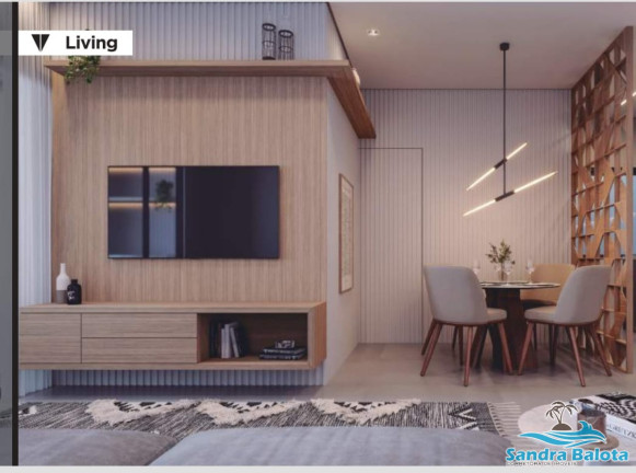 Imagem Apartamento com 2 Quartos à Venda, 61 m² em Praia Das Palmeiras - Caraguatatuba