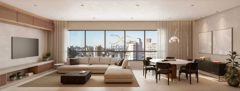 Imagem Apartamento com 4 Quartos à Venda, 156 m² em Santo Antônio - Belo Horizonte Imagem Apartamento com 4 Quartos à Venda, 156 m² em Santo Antônio - Belo Horizonte