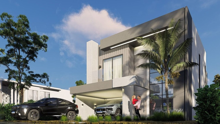 Imagem Casa com 4 Quartos à Venda, 200 m² em Terras Alphaville Camaçari  - Camaçari