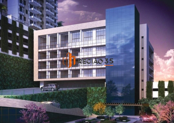 Sala Comercial à Venda, 56 m² em Centro - Poços De Caldas