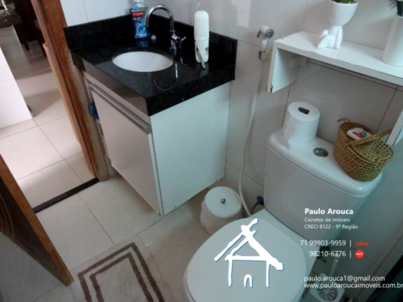 Imagem Casa com 4 Quartos à Venda, 160 m² em Jardim Placaford - Salvador Imagem Casa com 4 Quartos à Venda, 160 m² em Jardim Placaford - Salvador